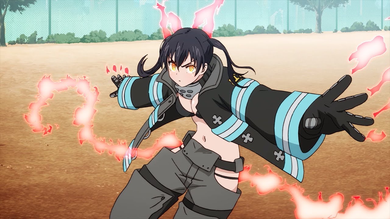 Fire Force trailer thumbnail