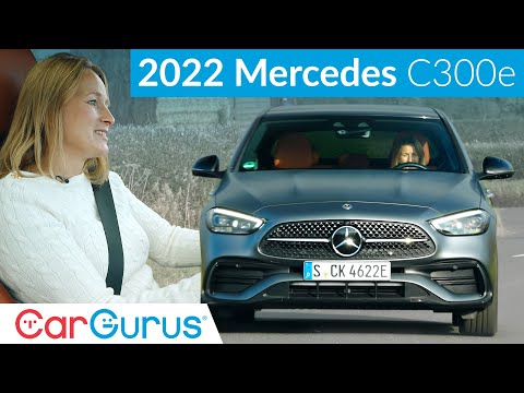 2022 Mercedes C-Class C300e PHEV: Merc’s compelling company-car contender