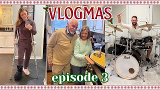 Vlogmas Ep. 3: The Little Drummer Braun