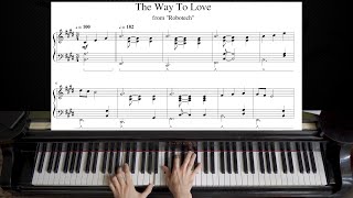 The Way To Love - Robotech | Piano Tutorial