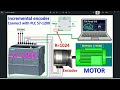 Incremental Encoder Connect With PLC S7 1200 Example Rpm Motor Block Creation