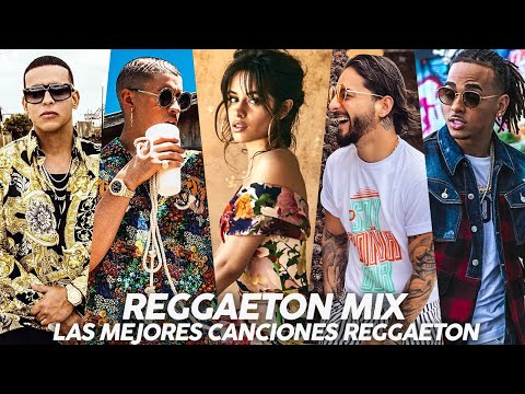 Reggaeton 2025 Mix - Rauw Alejandro, Shakira, Anuel AA, Maluma - Musica 2025 Lo Mas Nuevo