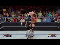 WWE 2K17 John Cena Vs Triple H