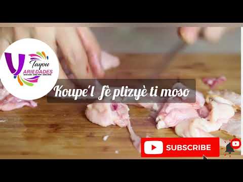 Kòman ou kapab fè lwil ak grès poul.