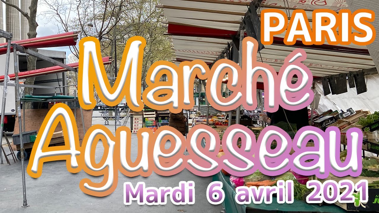 Watch video ?Smallest Marché Aguesseau ,Next to La Madeleine ?Paris / Tue April 6 2021 ? ??????????????????????? ?Smallest Marché Aguesseau ,Next to La Madeleine ?Paris / Tue April 6 2021 ? ???????????????????????