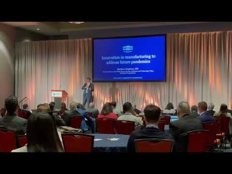 Innovation in Manufacturing to Address Future Pandemics - Keynote Matthew Hepburn