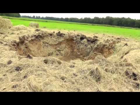 250kg Fliegerbombe in Jever gezündet. Ein Tag danach...Vers.1.1