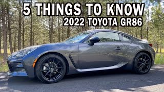 Watch This Before You Buy A 2022 Toyota GR86 on Everyman Driver