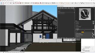 V-Ray for SketchUp Courseware - 4.4.1 Masking Elements