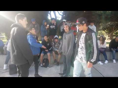 MC FONICO vs ZEKA vs VITO vs ATOMIC - Cobardía //FECHA 5: Donde se Cruzan los Mic