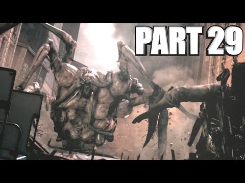 Giant Spider Chase! - The Evil Within Walkthrough Part 29 - Xbox One Gameplay Review