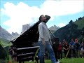 Bollani a Suoni delle Dolomiti - Auguri e   Maple leaf rag