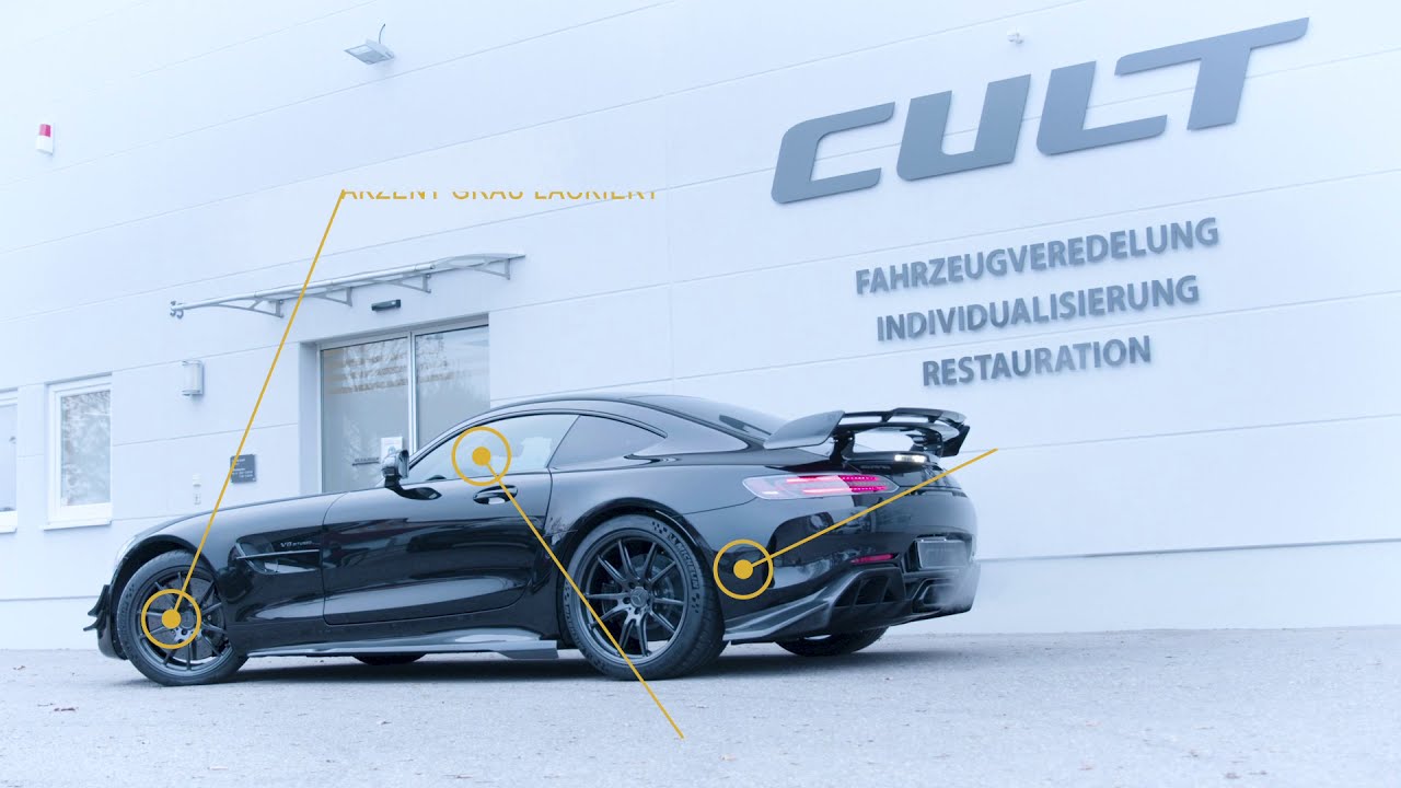 CULT Car Individualisierung Video