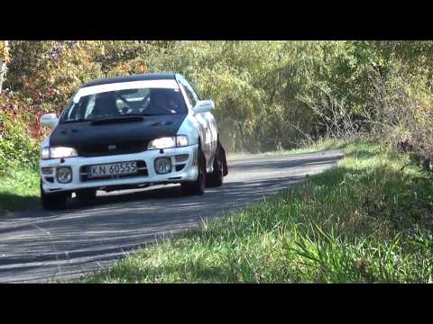 Dawid GUCWA / Daniel POPIÓŁ - Subaru Impreza - „ Super Oes Brzostek 2018 ” Grudna 14-10-2018