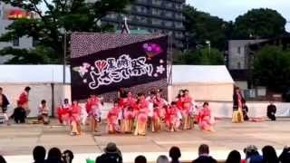 第7回黒崎よさこい祭り2015