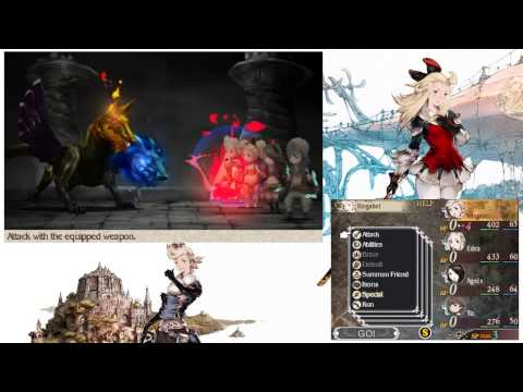 Bravely Default LLG Part 07 - Orthros