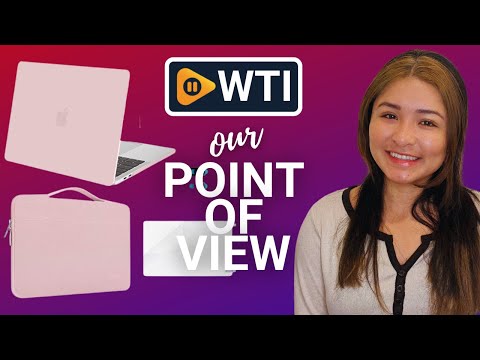 MOSISO Pink MacBook Pro Cases - WTI product video review