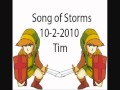 Song Of Storms Metal 10 2 2010