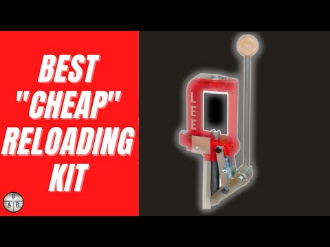 The Best Cheap Reloading Kit - Lee Challenger Breech Lock