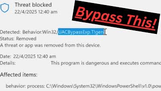 Download the video "Cyber Security - UAC Bypass on Windows Computer (User Account Control)"