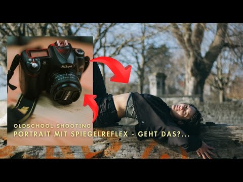 6 Megapixel im Test: Shooting mit der Spiegelreflex Nikon D50 | komplett manuell!