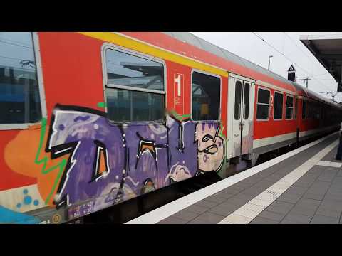 RB65 von Rheine nach Münster Hbf mit n-Wagen [4K]