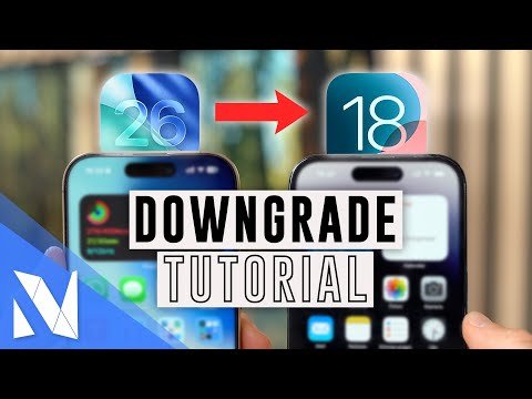iOS 26 Downgrade auf iOS 18.x - OHNE Datenverlust - iOS 26 Beta löschen! | Nils-Hendrik Welk