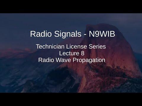 08 - Radio Wave Propagation