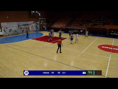 1ZLS 16. kolo / ŽKK Vrbas Medela - ŽKK 021 / 20.02.2020.