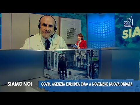 Siamo Noi, 27 ottobre 2022 - Covid: nuova ondata in arrivo