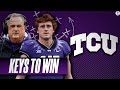2022-23 CFP Preview: What TCU MUST Do To Beat Michigan & ADVANCE to Title Game | CBS Sports HQ