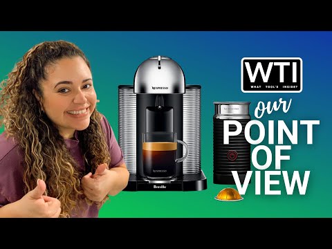 Breville Vertuo Espresso Machines - WTI product video review