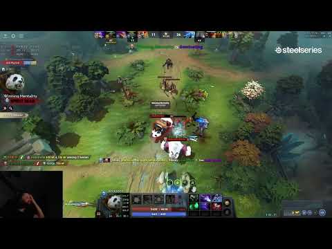 Gorgc RAGE on Lone Druid after he got stunned for 7 sec
