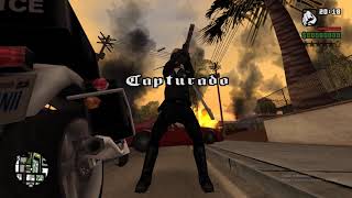 Gta san andreas um caos de cheats