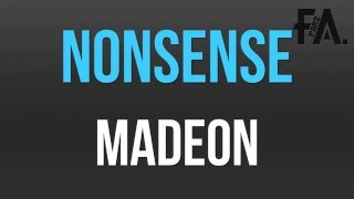Madeon -  Nonsense feat. Mark Foster  | Lyrics English | Video Sub | Subtitulado | Sub Español