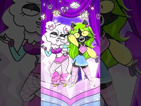 SEVEN MINUTES IN HEAVEN // Rocky Rakoon Animation Meme #Shorts #tiktok #viral #trending #fyp