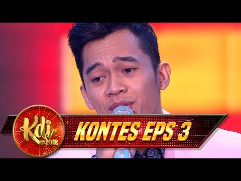 Mantap Jiwa!! Penampilan Bima [GALA GALA] Dapet Point 5400 - Kontes KDI Eps 3 (8/8)