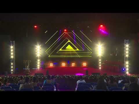 Visakha Vidyalaya Colours Night 2019 / 2020 - Light Show.