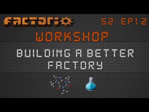 0.15 Blue Science Builds :: Factorio Workshop Season 2 - Building A Better Factory