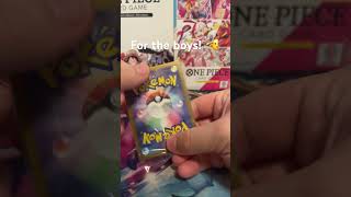 For the boys! 🫡 #pokemonchannel #pokemoncards #pokemon #pikachu #fypシ゚viral #fypviralシ