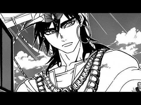 Magi 274 マギ Manga Chapter Review -- AIZEN MOVE OVER CUZ SINBAD PLANNED IT ALL!!