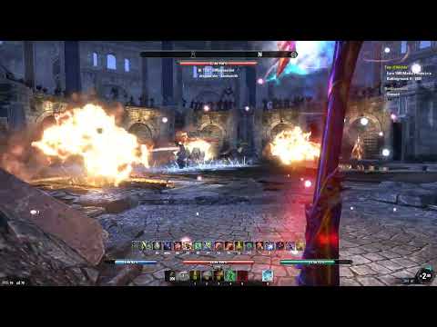 Funny bow bomb ESO