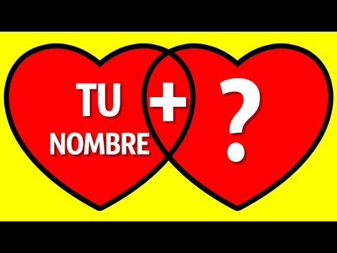 Dime Tu Nombre y Te Diré Quién Es Tu Alma Gemela