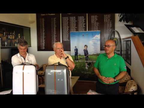 Premiazione gara di golf "ICS GOLF TOUR" - Golf Club Punta Ala 02.08.2015