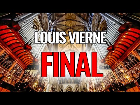 🎵 VIERNE - FINAL (SYMPHONY 3) // Salisbury Cathedral