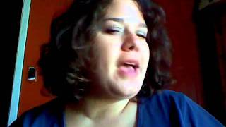 Erin sings &quot;We Danced Anyway&quot; Deanna Carter