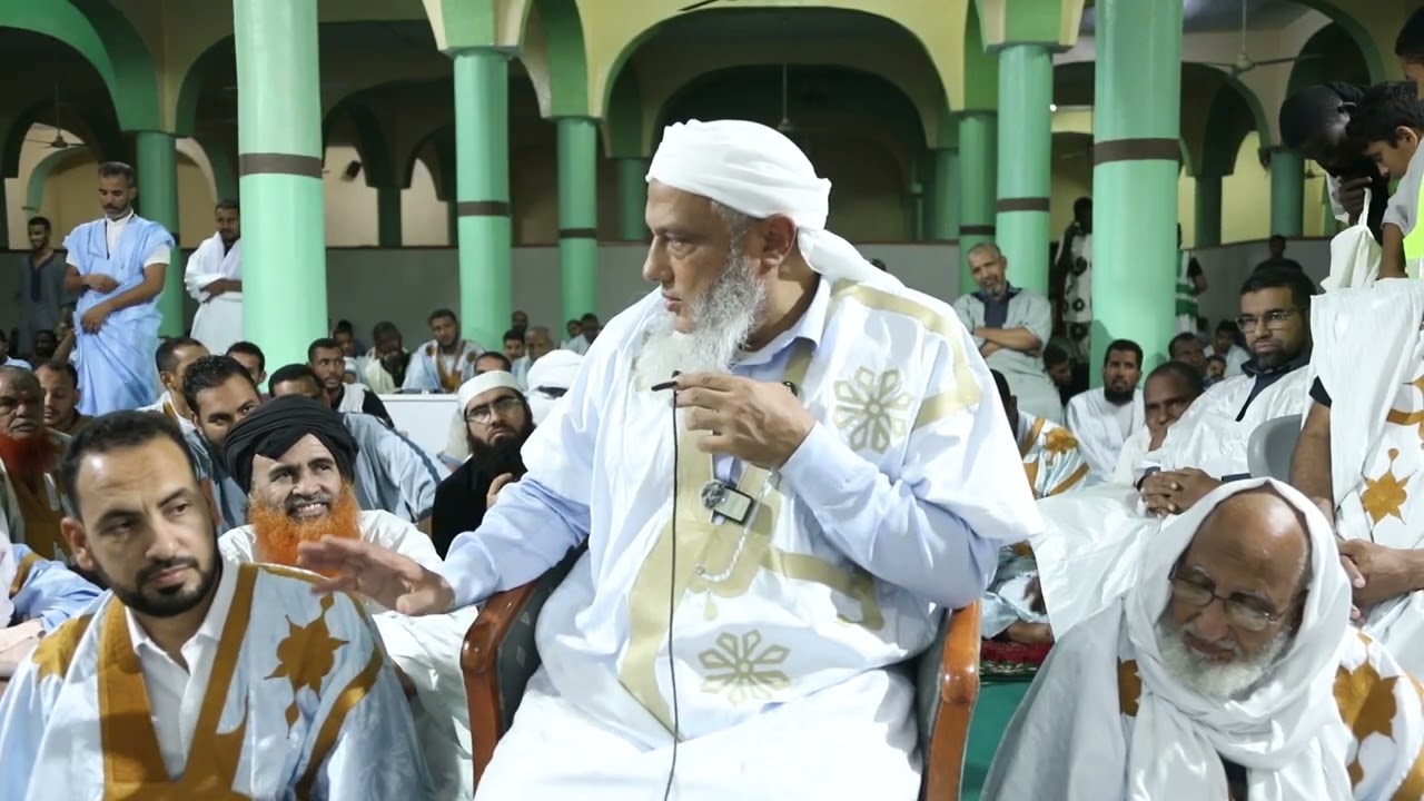 فائدة  إذا للشرط المقطوع به | فضيلة الشيخ محمد الحسن الددو 