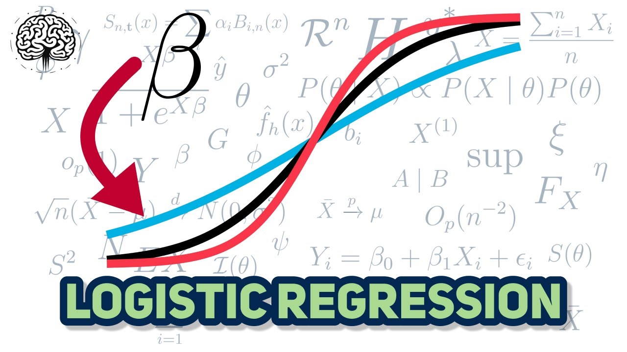 Explaining logistic regression  | VNT #14