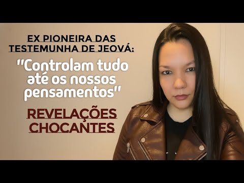 Ex Pioneira Regular faz revelações chocantes!