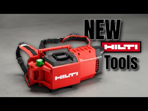 25 Brand-New Hilti Tools You’ve Never Seen Before!